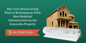 Best 2BHK & 3BHK Flats in Kotturpuram are in Sale